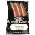 STRØM-LARSEN TORSHOV PØLSE MED GROV PEPPER 300G