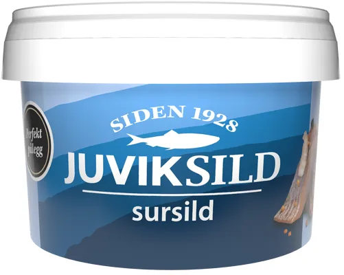 Juvik Sursild 300g