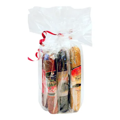Svindland Gavepose Rein, Elg, Rødvin, Bacon 4pk