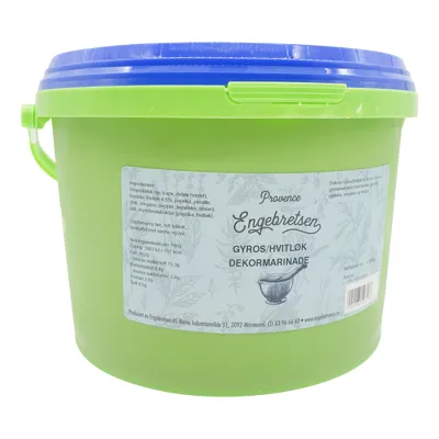 Engebretsen Gyros/Hvitløk Dekormarinade 4kg