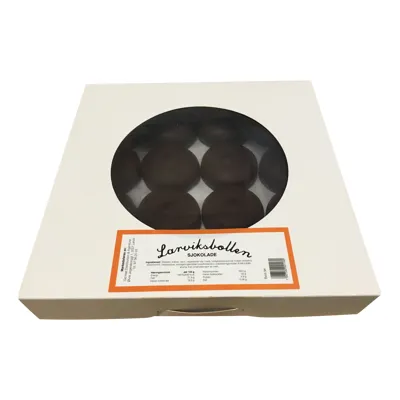 De Facto Larviksbollen Jul Sjokolade 16pk