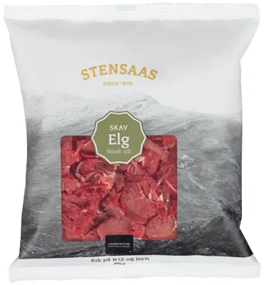 Stensaas Elg Skav Fryst 300g