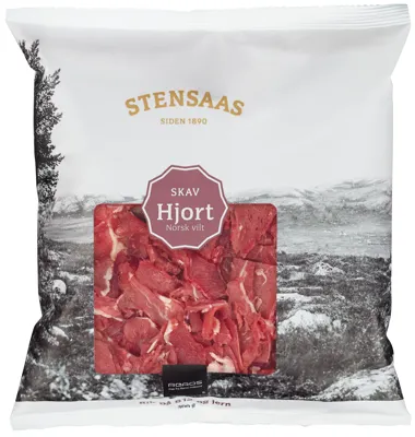 Stensaas Hjort Skav Fryst 300g