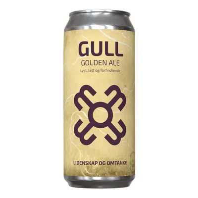 Hogna Gull 4,5% 440ml Bx