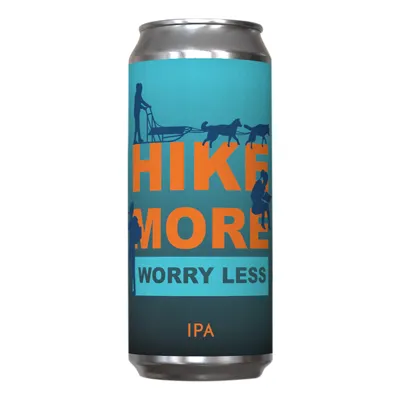 Hogna Hike More Worry Less 4,7% 440ml Bx