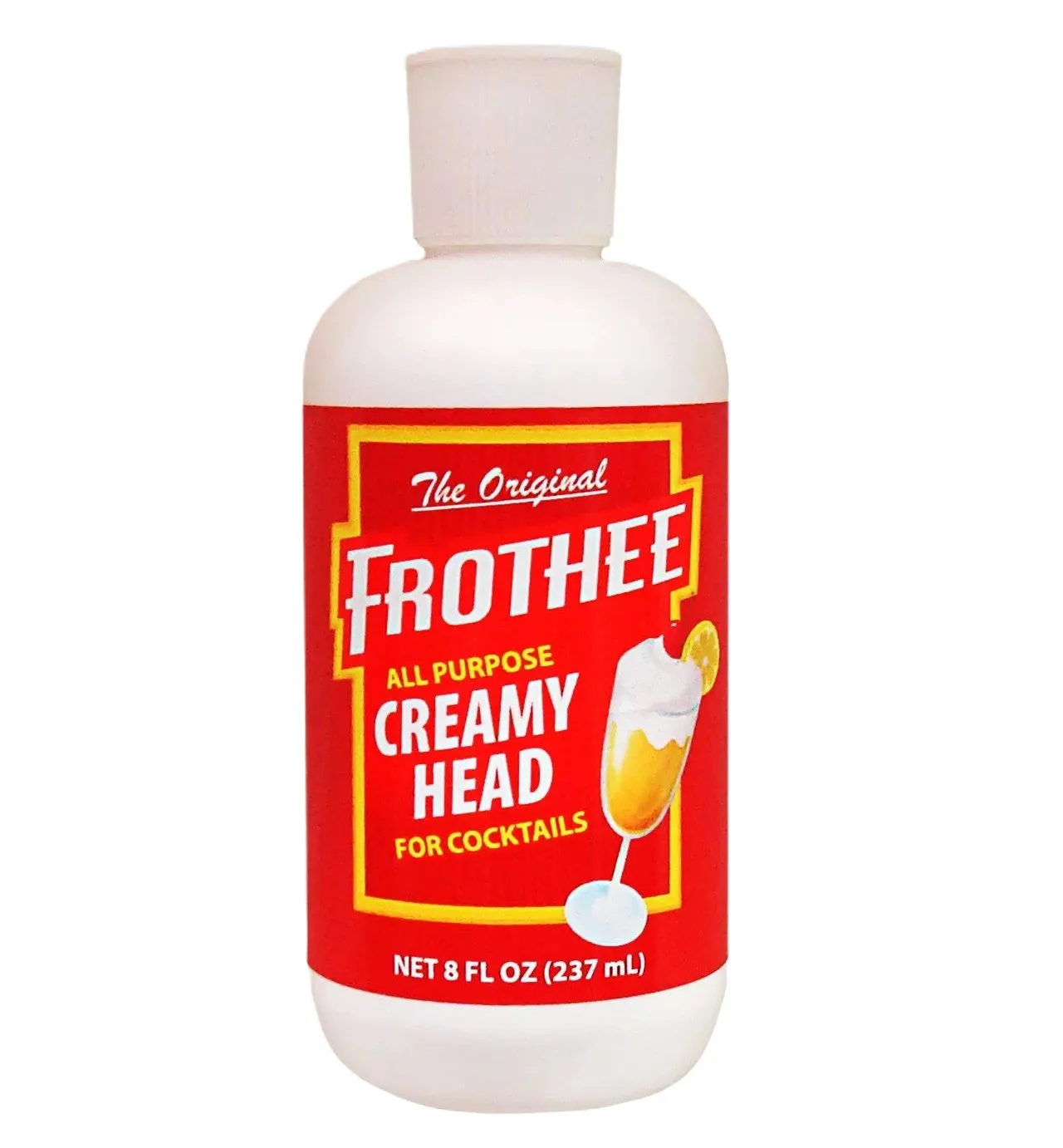 FROTHEE CREAMY HEAD EGGEHVITE 237ML