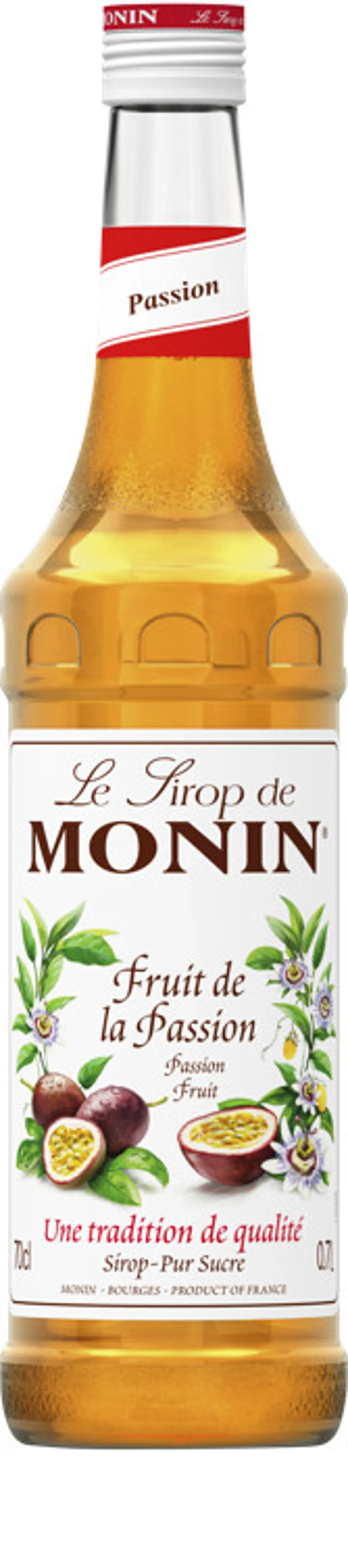 MONIN PASJONSFRUKT SIRUP 70CL