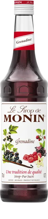 MONIN GRENADINE SIRUP 70CL MONIN GRENADINE SIRUP 70CL