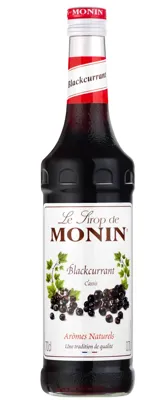 MONIN SOLBÆR (CASSIS) SIRUP 70CL MONIN SOLBÆR (CASSIS) SIRUP 70CL