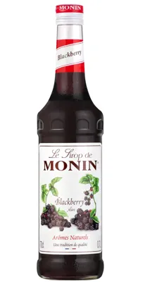 MONIN BJØRNEBÆR (MURE) SIRUP 70CL MONIN BJØRNEBÆR (MURE) SIRUP 70CL