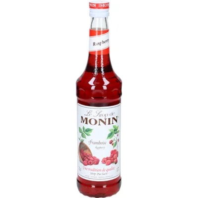 Monin Bringebær Sirup 70cl
