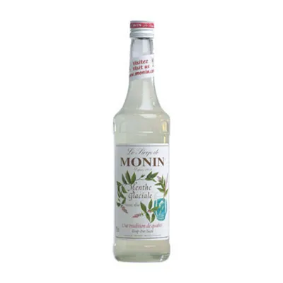 MONIN FROSTED MINT SIRUP 70CL MONIN FROSTED MINT SIRUP 70CL