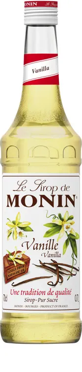 MONIN VANILJE SIRUP 70CL MONIN VANILJE SIRUP 70CL