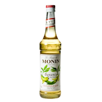 Monin Banan Gul Sirup 70cl