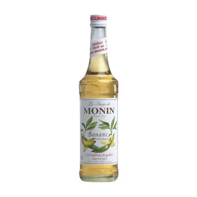 MONIN BANAN GUL SIRUP 70CL MONIN BANAN GUL SIRUP 70CL