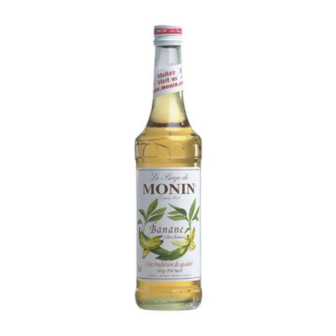 MONIN BANAN GUL SIRUP 70CL