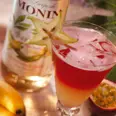 MONIN BANAN GUL SIRUP 70CL