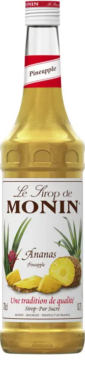 MONIN ANANAS SIRUP 70CL MONIN ANANAS SIRUP 70CL