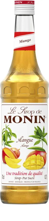MONIN MANGO SIRUP 70CL MONIN MANGO SIRUP 70CL