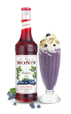 Monin Blåbær Sirup 70cl