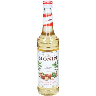 Monin Hasselnøtt Sirup 70cl