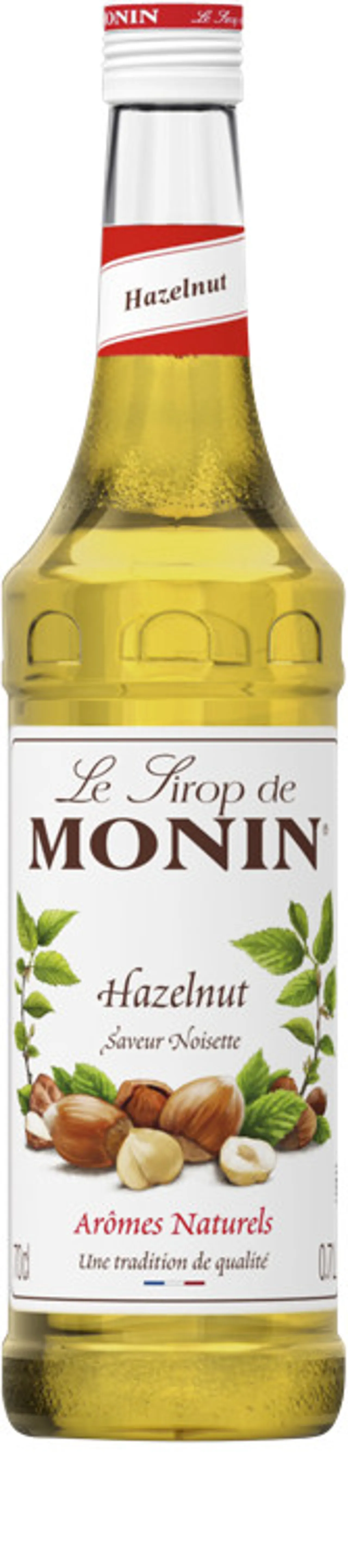 MONIN HASSELNØTT SIRUP 70CL