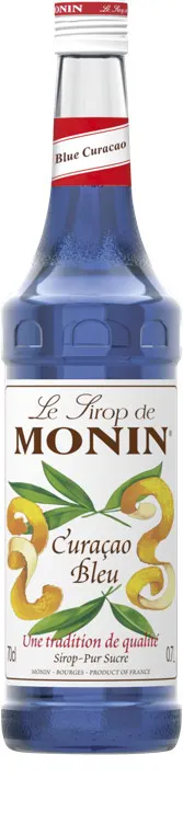 MONIN BLÅ CURACAO SIRUP 70CL MONIN BLÅ CURACAO SIRUP 70CL