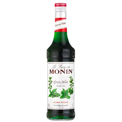 Monin Grønn Mynte Sirup 70cl