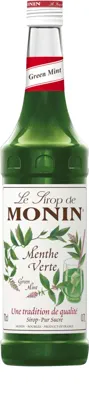 MONIN GRØNN MYNTE SIRUP 70CL MONIN GRØNN MYNTE SIRUP 70CL