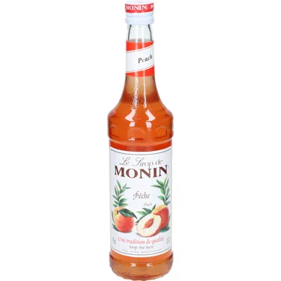 Monin Fersken Sirup 70cl