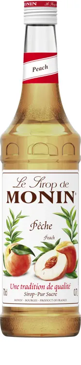 MONIN FERSKEN SIRUP 70CL MONIN FERSKEN SIRUP 70CL