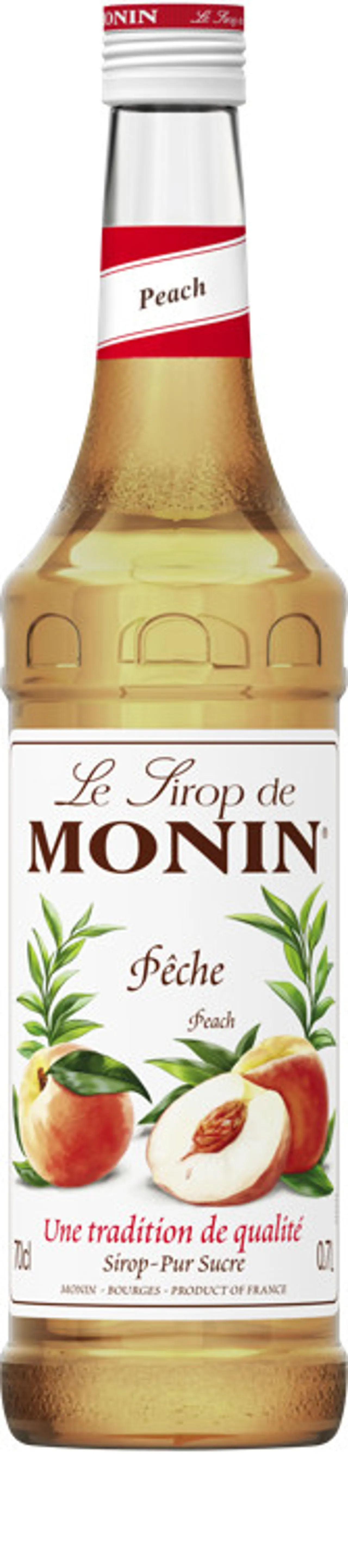 MONIN FERSKEN SIRUP 70CL