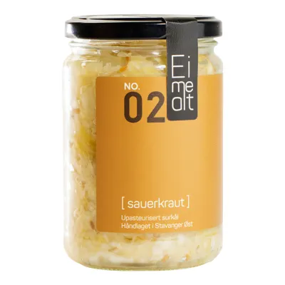 Eimealt Sauerkraut 390ml