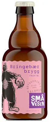 Små Vesen Bringebærbrygg 4,7% 0,33l Fl
