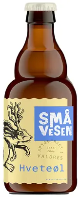 Små Vesen Hveteøl 4,7% 0,33l Fl