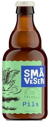 Små Vesen Pils 4,7% 0,33l Fl