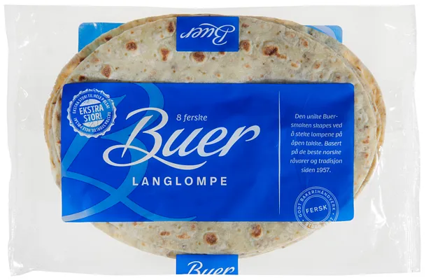 Buer Langlomper 8stk 290g