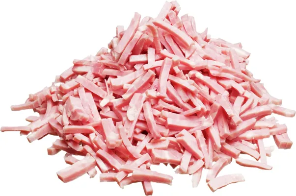 Pizzaskinke Kokt Strimlet 1,5kg