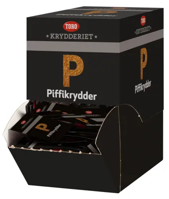 Piffi Porsjon 1000stk