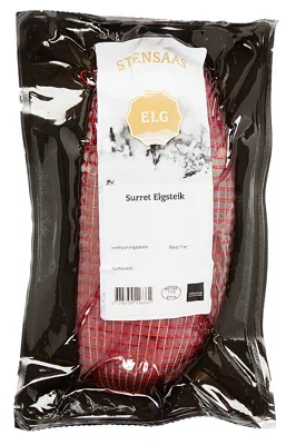 Stensaas Elgstek Surret Frystca. 1,7kg