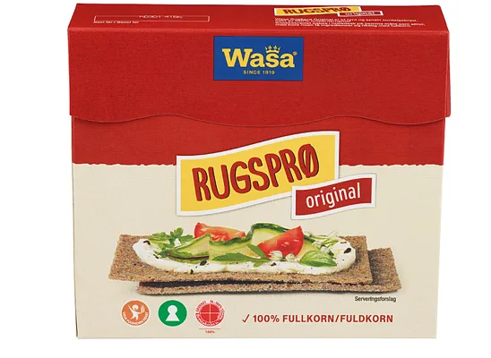 Wasa Knekkebrød Rugsprø 200g