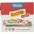 WASA KNEKKEBRØD RUGSPRØ 200G