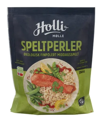 Holli Mølle Speltperler Finpolert 250g