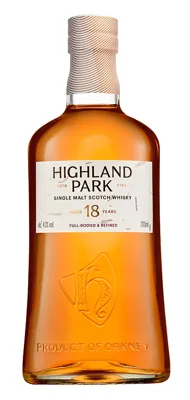 Highland Park 18 Years Old 43% 70cl