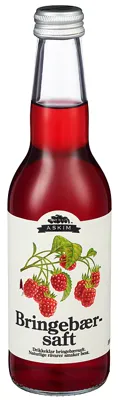 Afb Bringebærsaft Drikkeklar 0,33l Fl