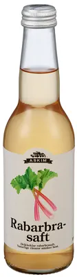 Afb Rabarbrasaft Drikkeklar 0,33l Fl