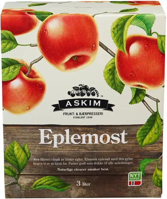 Afb Eplemost 3l Bib