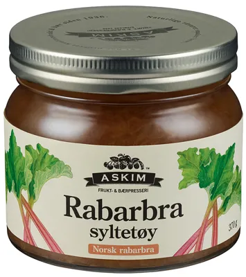 Afb Rabarbrasyltetøy 370g