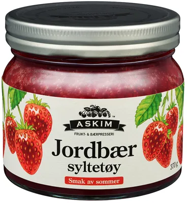Afb Jordbærsyltetøy 370g