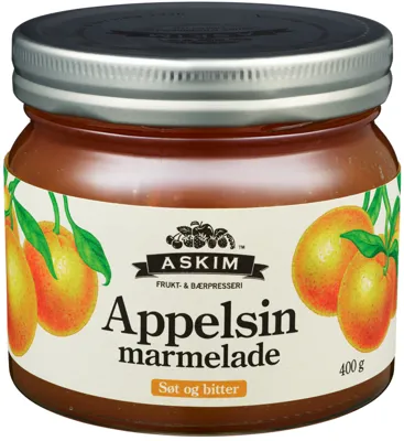 Afb Appelsinmarmelade 400g